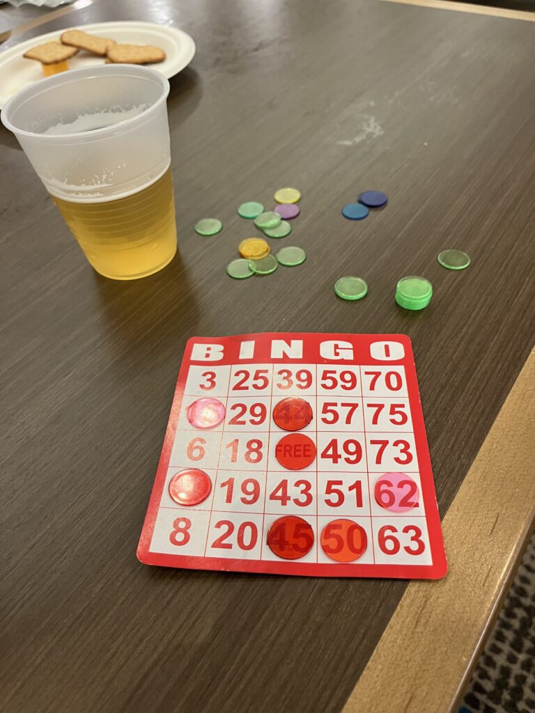 Letzter Tag mit der Crew