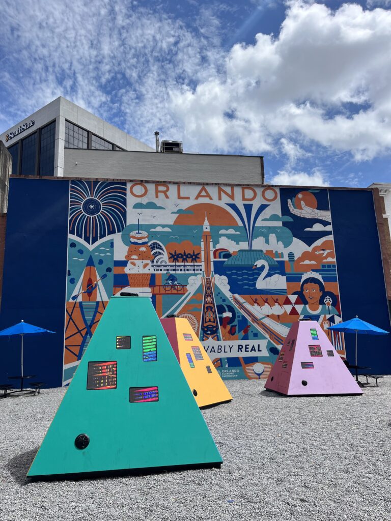 Mit dem Bus durch Orlando