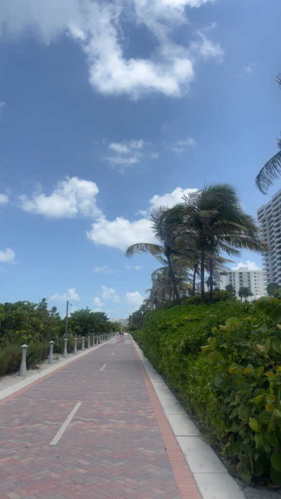 Noch einmal das Strandleben genießen