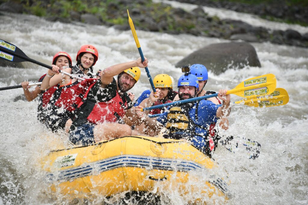 Wildwasserrafting & Planänderung