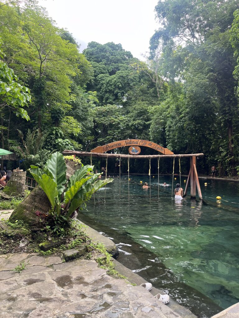 Inselabenteuer bzw. eher Entspannung