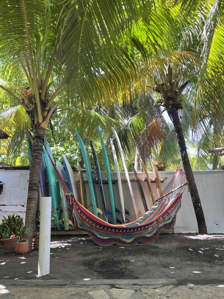 Bisschen in der Hängematte abhängen