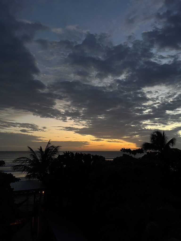 Letzter Tag im Strandparadies