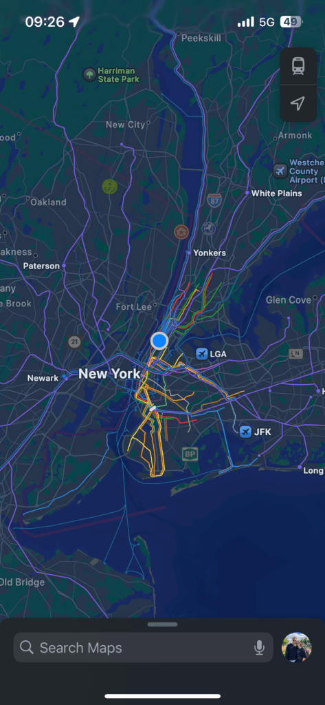 Erster Tag im „Big Apple“