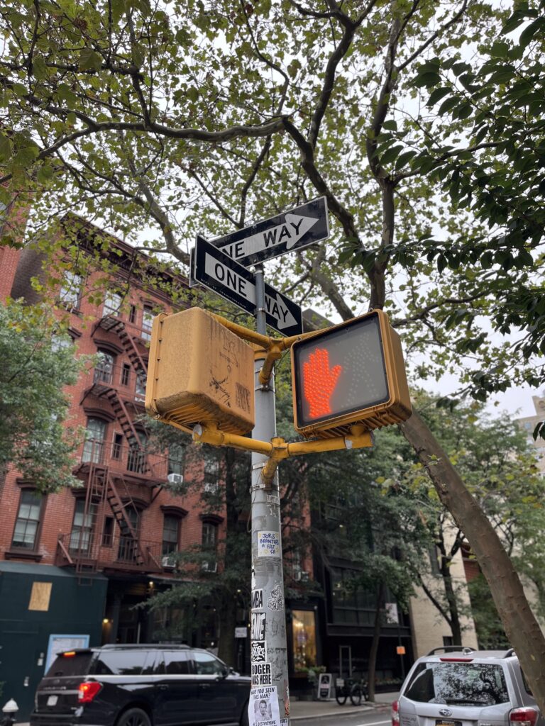 5th Avenue, Chelsea Market, Live-Musik & Times Square bei Nacht