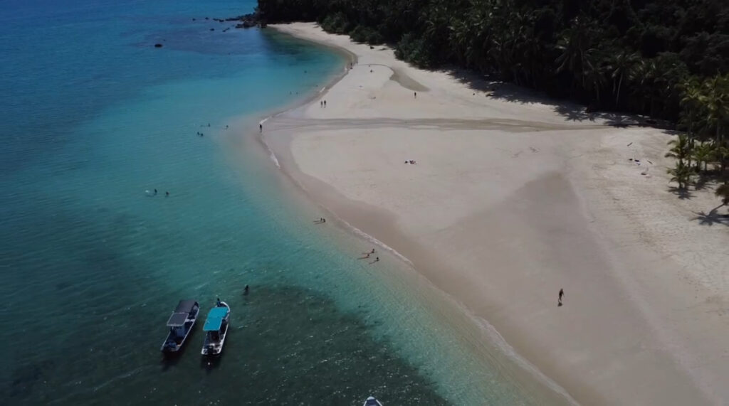 Mein Schnorchelabenteuer rund um Coiba