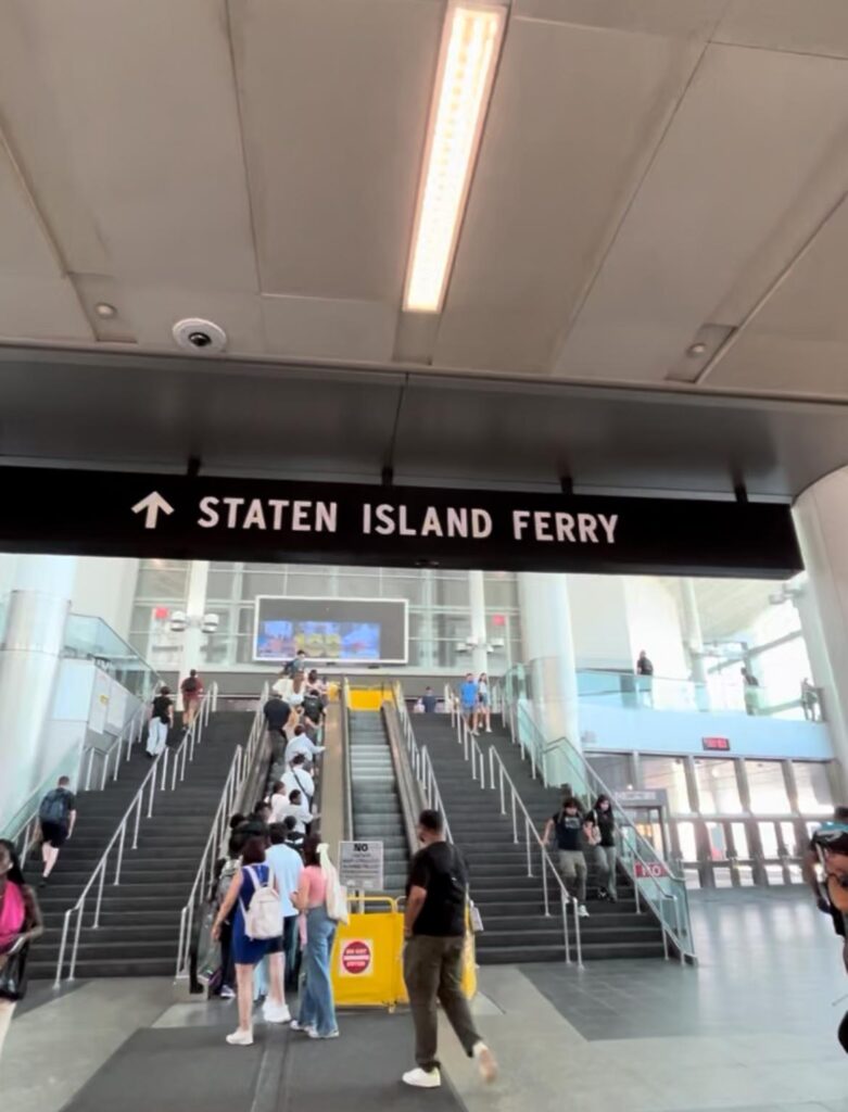 Staten Island Ferry, Statue of Liberty – letzter Tag in NYC