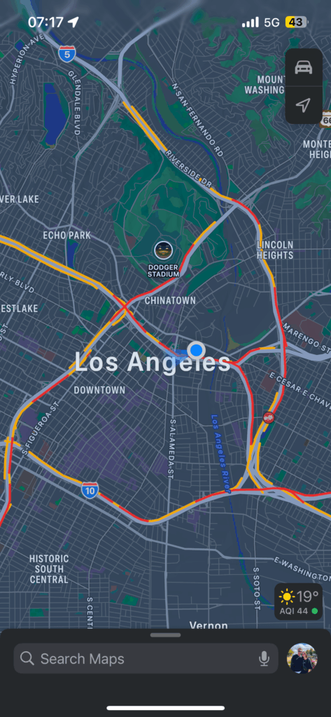 L.A. – Walk of Fame