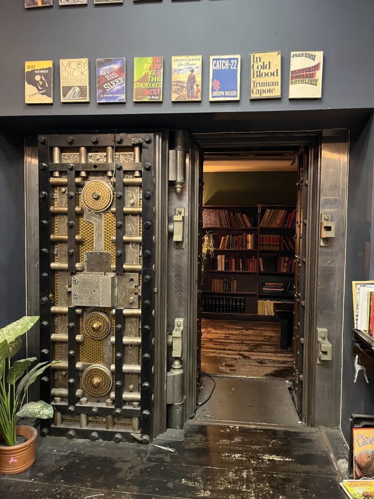 The Last Bookstore & Arts Distrct