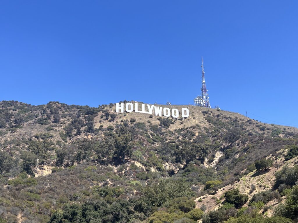 Hollywood Sign & Griffith Observatory