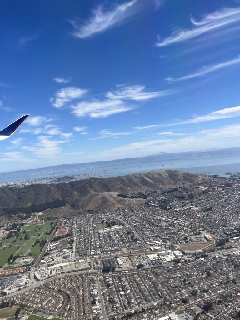 Längster Flug meines Lebens