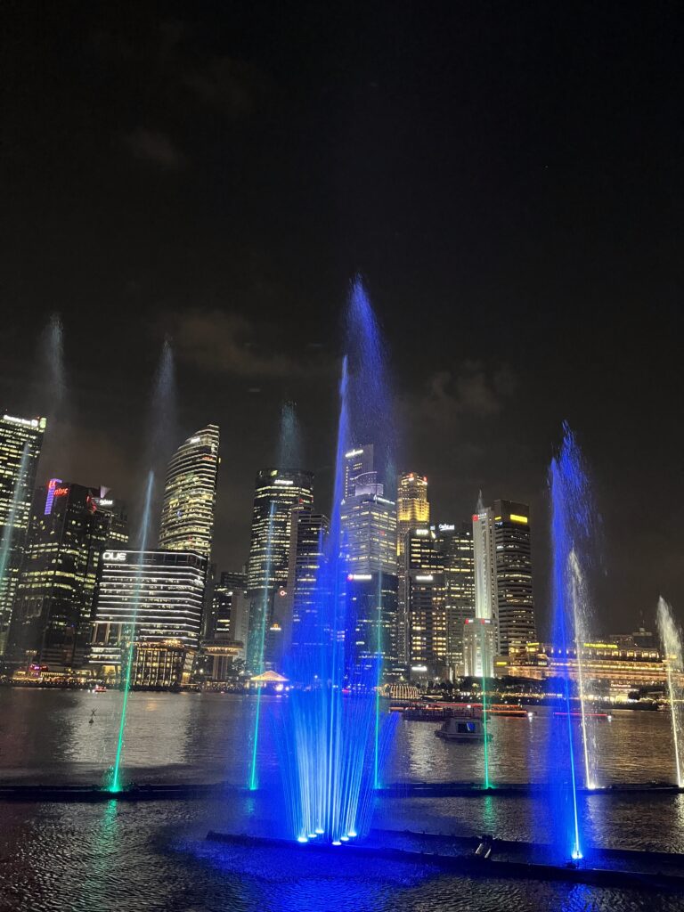 Kampong Lorong Buangkok, Hawker Center,