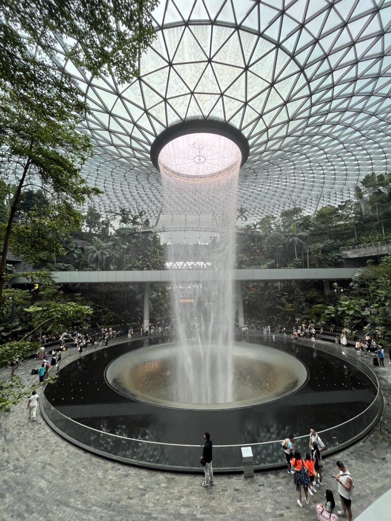 Letzter Tag in Singapur – Strand, Parks und ein Ausflug zum Flughafen