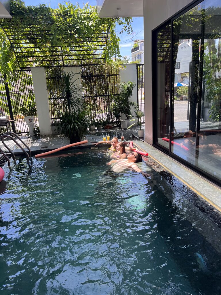 Ein entspannter Tag in Hoi An