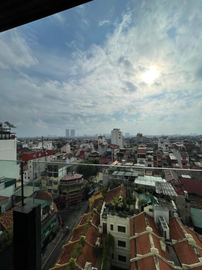 Ein entspannter Tag in Hanoi