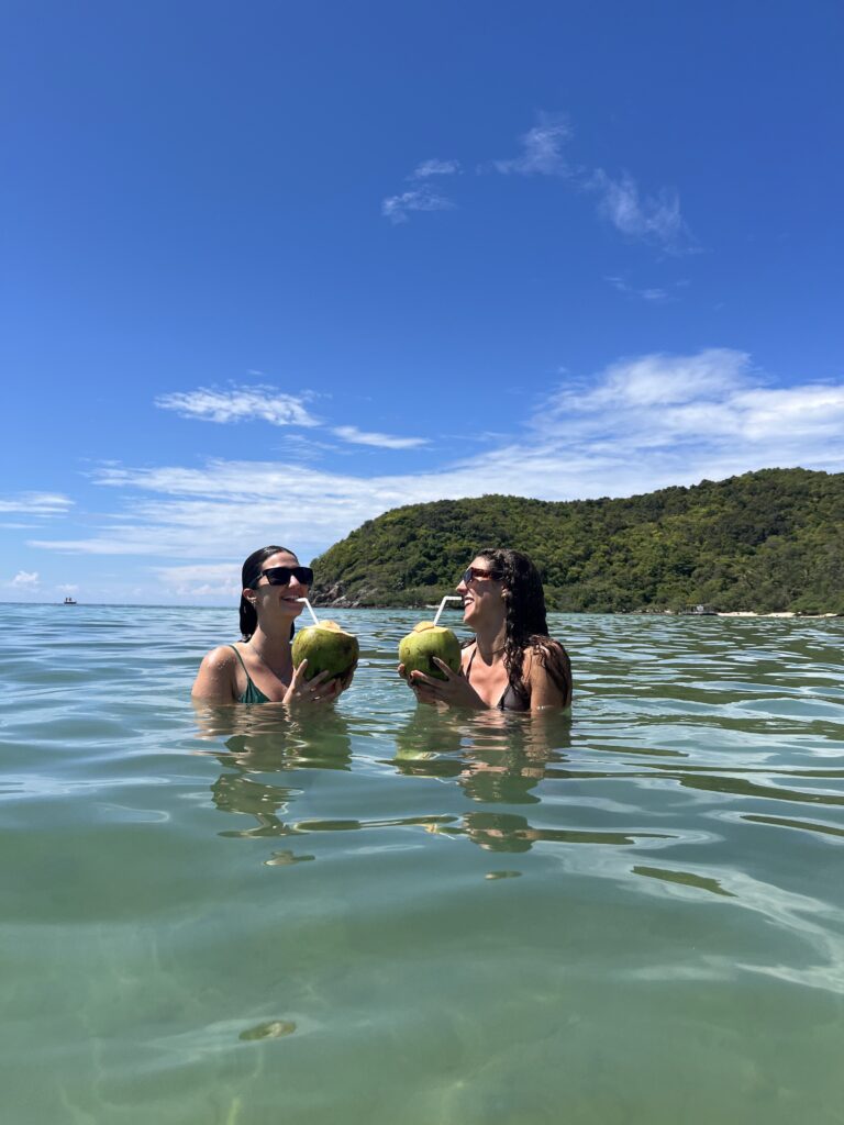 Sonne und Meer auf Koh Phangan