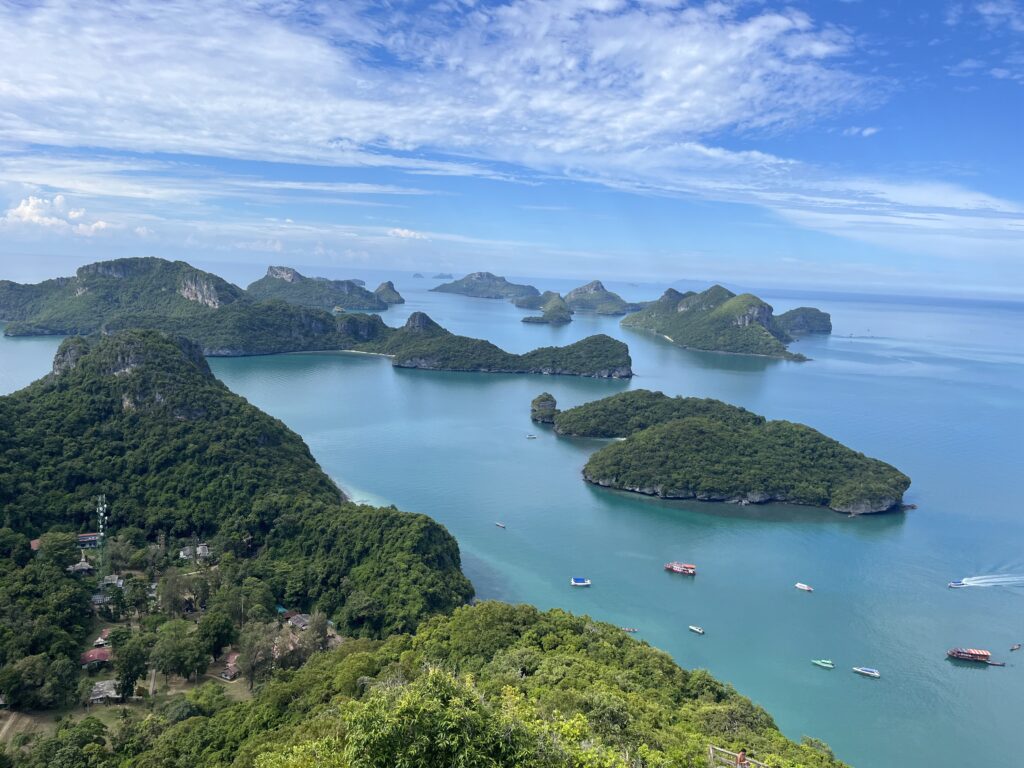 Ausflug in den Ang Thong Nationalpark