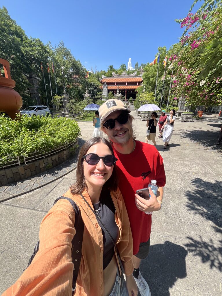 Pärchentag mit Tempeln und Strandspaziergang