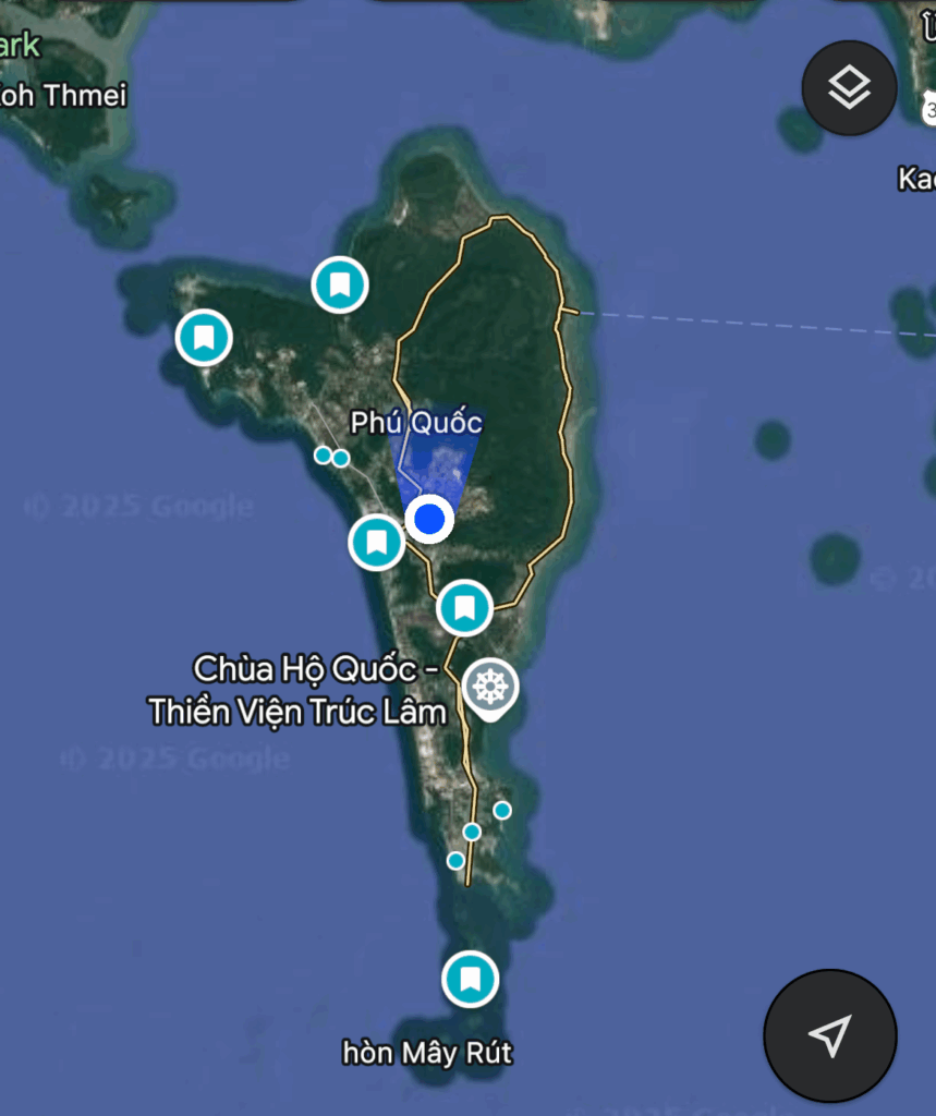 Ankunft auf der Insel Phu Quoc