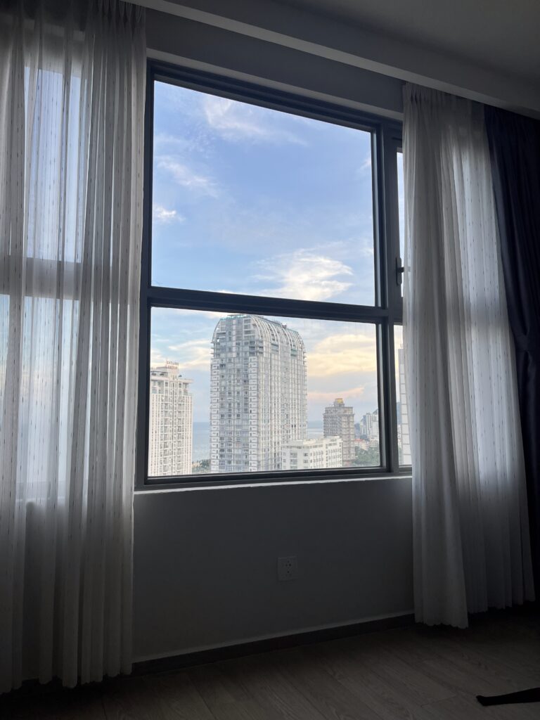 Stinkfrüchten, Kakerlaken und Ankunft in Vung Tau