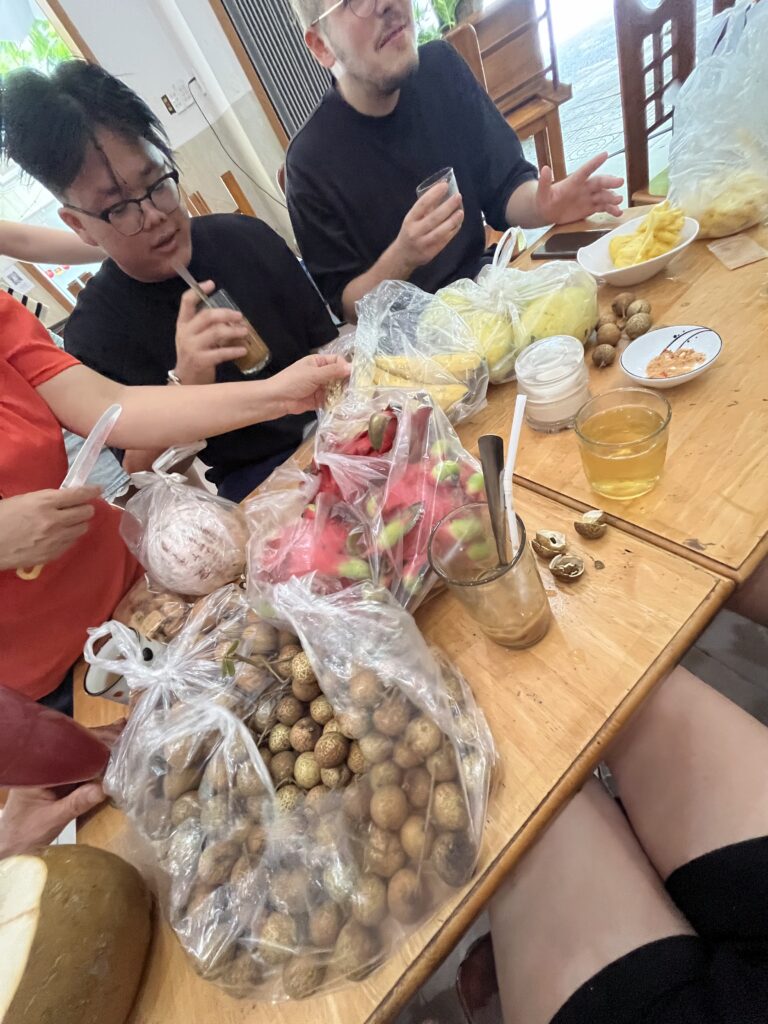 Vietnamesische Gastfreundschaft