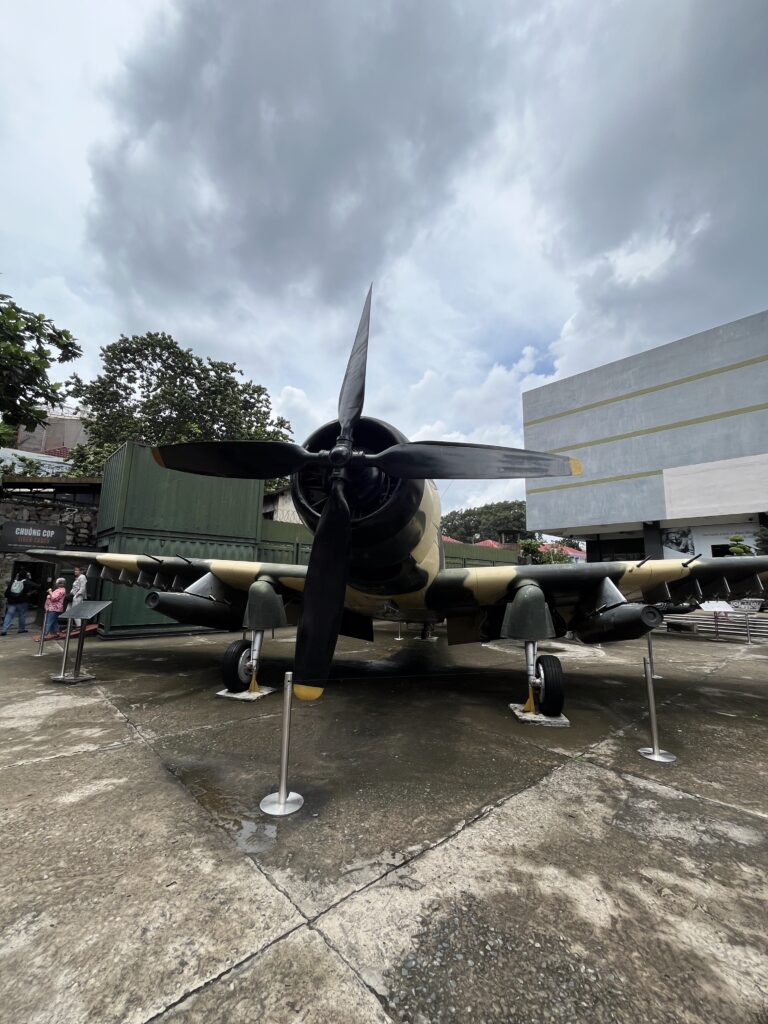 Ho Chi Minh City – War Remnants Museum
