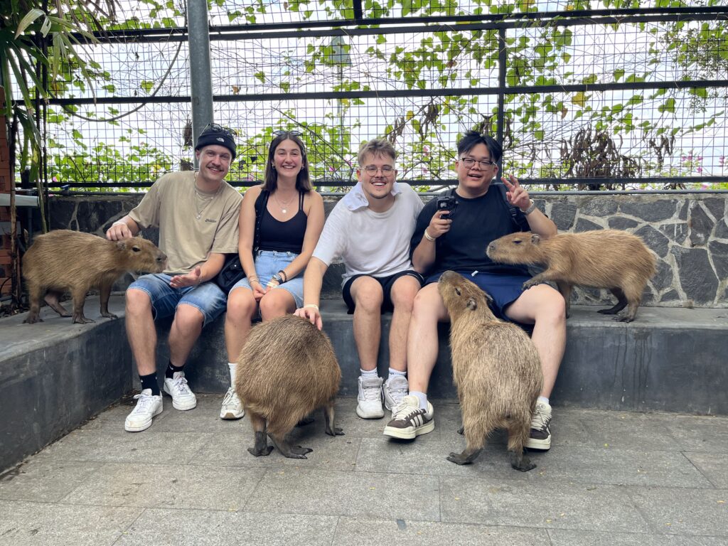 Saigon Central Post Office & Capibara Cafe