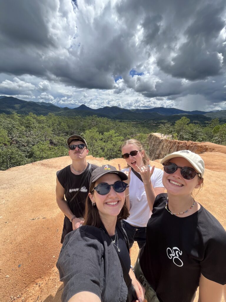 Mit dem Roller zum Canyon & Aussichtspunkt