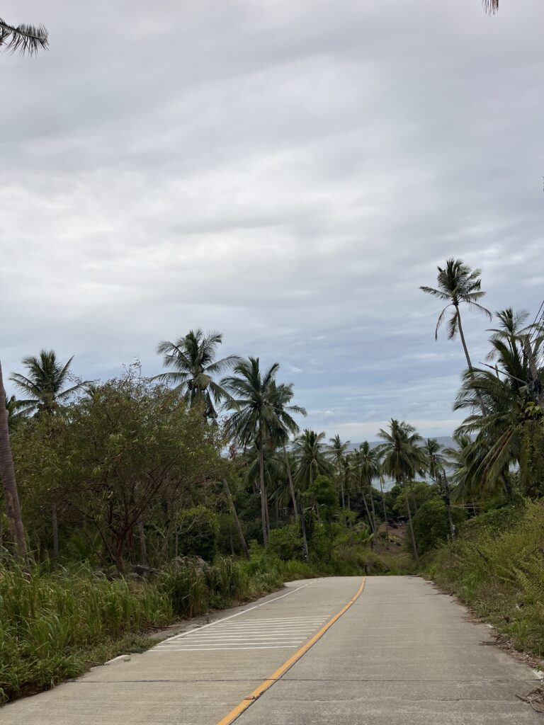 Inselerkundung mit dem Roller