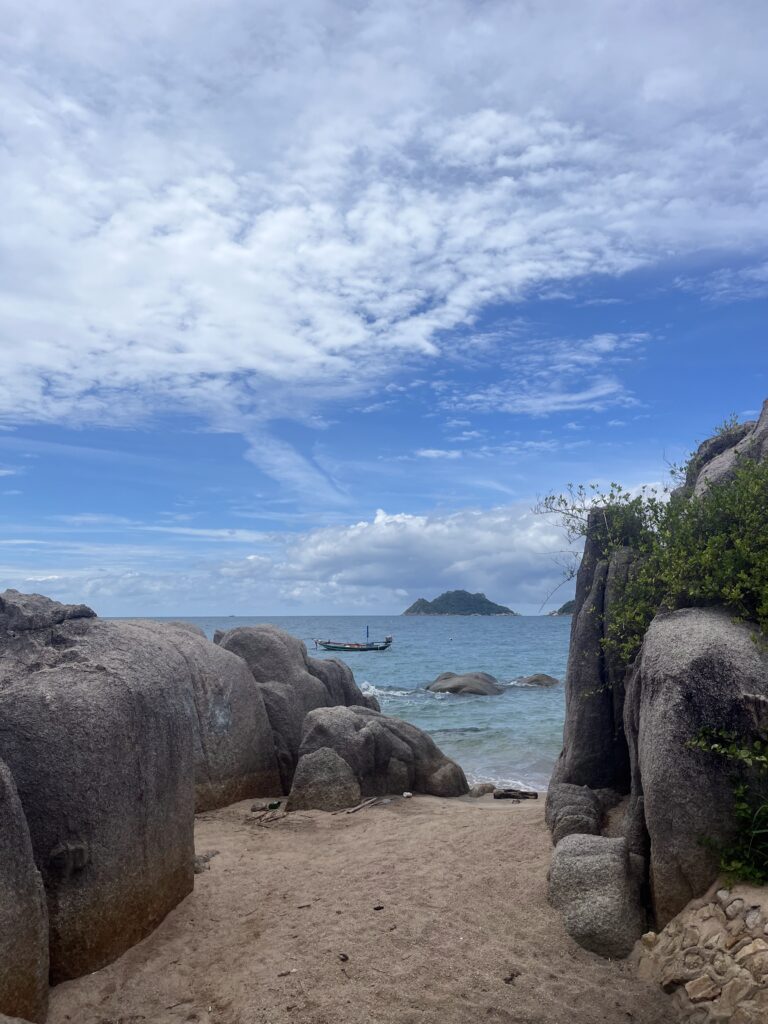 Yoga, Strand und gutes Essen