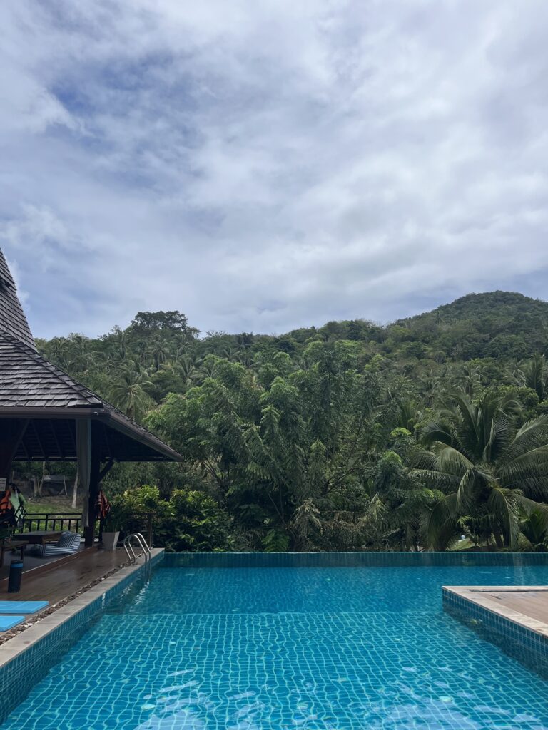 Letzter Tag auf Kho Tao