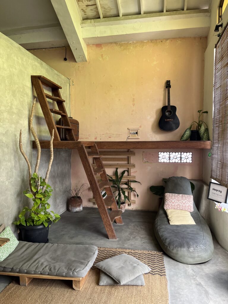 Ankunft in Yogyakarta