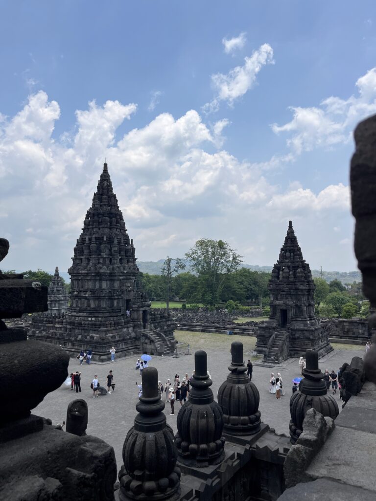 Tempel, Hitze & unzählige Fotos