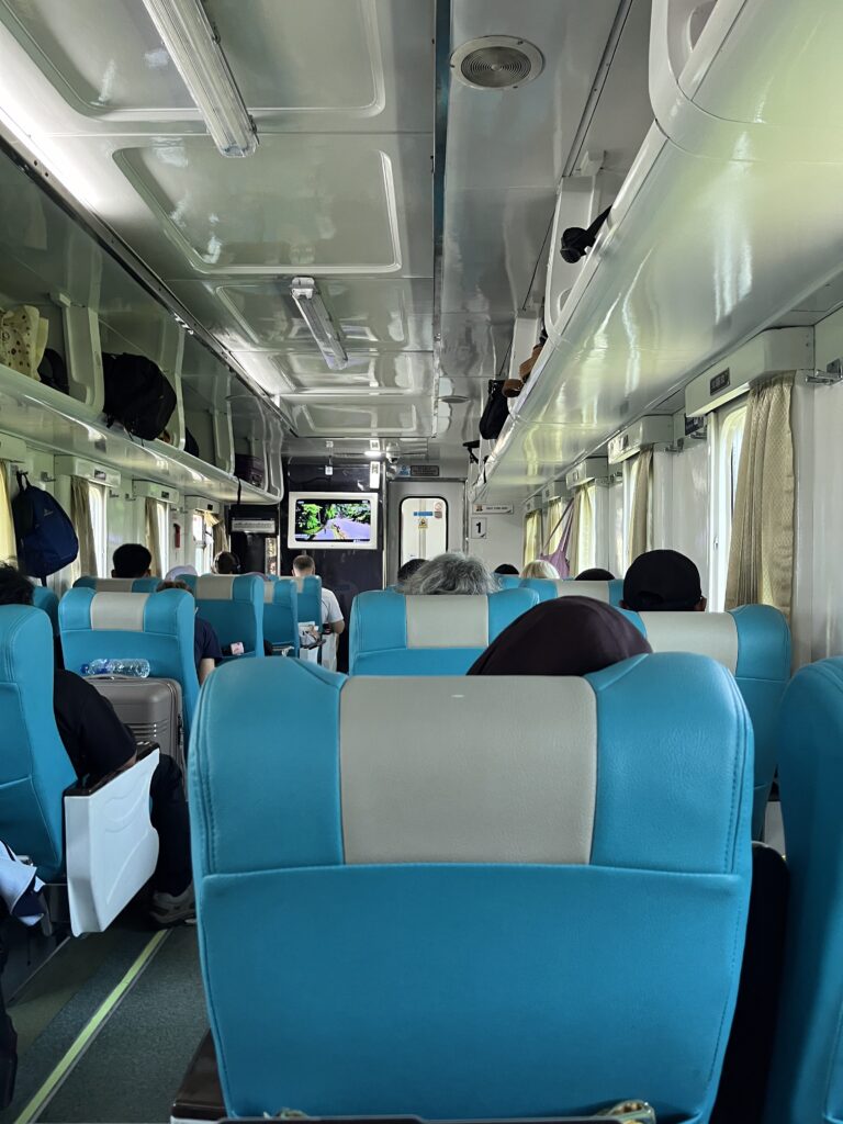 7 Stunden Zugfahrt nach Malang