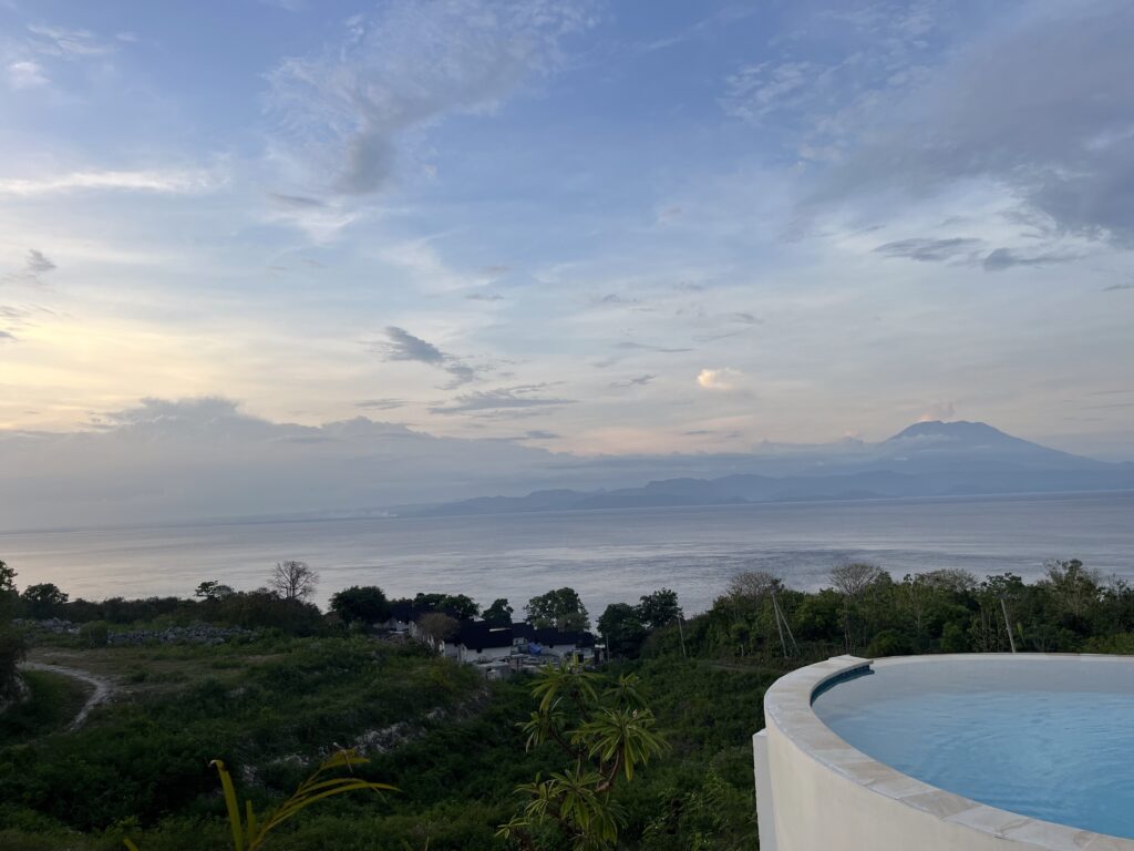 Ankunft auf Nusa Penida