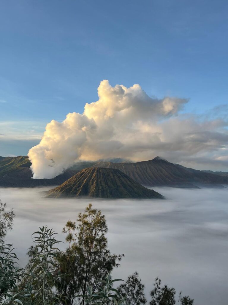 Tour zum Bromo-Vulkan bei Nacht