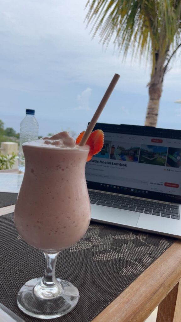 Ein ruhiger Tag auf Nusa Penida